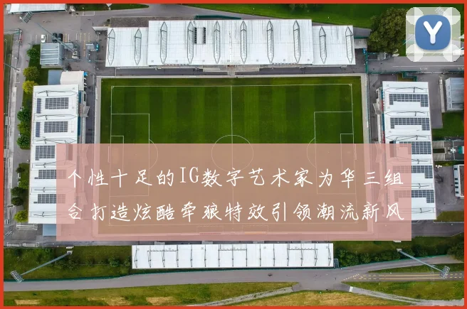 个性十足的IG数字艺术家为华三组合打造炫酷牵狼特效引领潮流新风尚