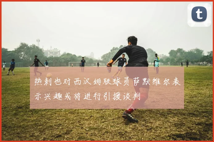 热刺也对西汉姆联球员萨默维尔表示兴趣或将进行引援谈判